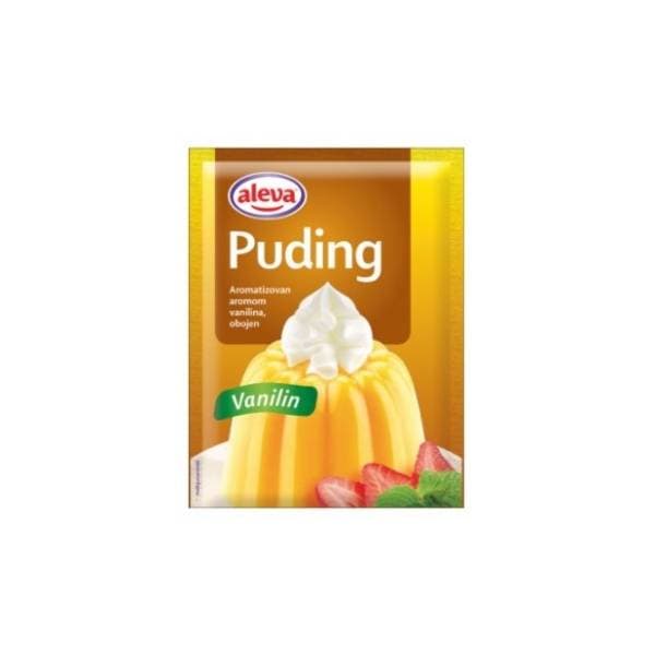 Puding ALEVA vanilija 40g 0