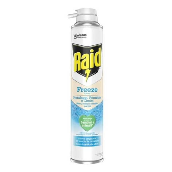 RAID Freeze sprej protiv gmižućih insekata 350ml 0