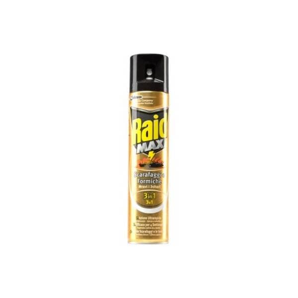 RAID sprej protiv gmižućih insekata 300ml 0