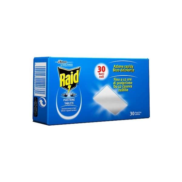 RAID tablete za aparat protiv komaraca 30kom 0