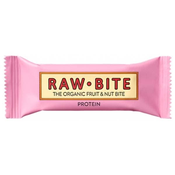 RAW BITE organska energetska čokoladica voće 50g 0