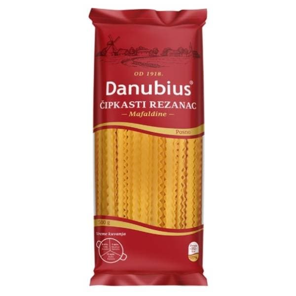 Rezanci DANUBIUS čipkasti 500g 0