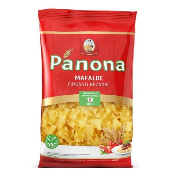 Rezanci PANONA čipkasta rezanac 400g 0