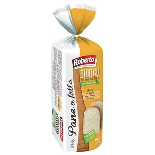 ROBERTO bijeli tost kruh 400g 0