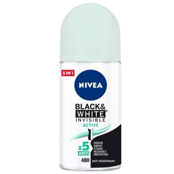 Roll-on NIVEA Black & white fresh 150ml 0