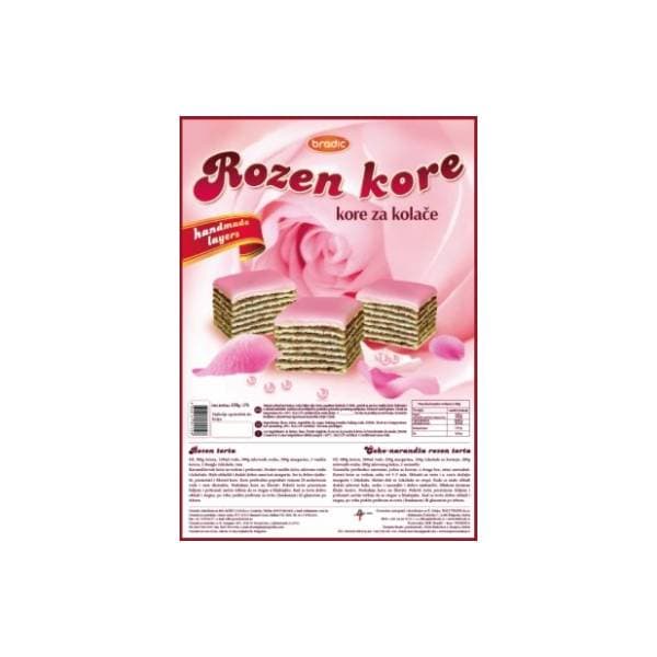 Rozen kore BRADIĆ 430g 0