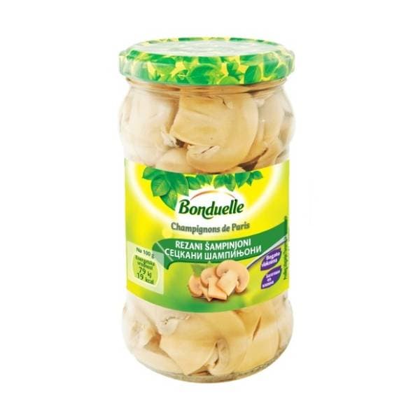Šampinjoni BONDUELLE rezani 280g 0