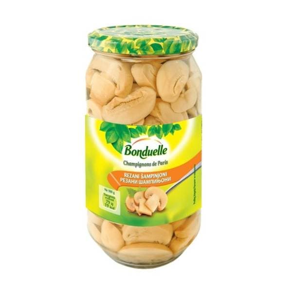 Šampinjoni BONDUELLE rezani 530g 0