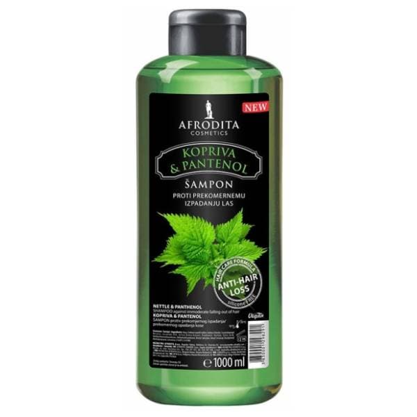 Šampon AFRODITA kopriva & pantenol 1l 0