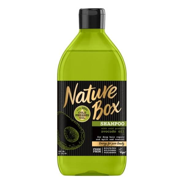 Šampon NATURE BOX avokado 385ml 0