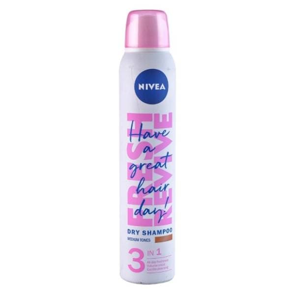 Šampon za suho pranje kose NIVEA Fresh revive 200ml 0