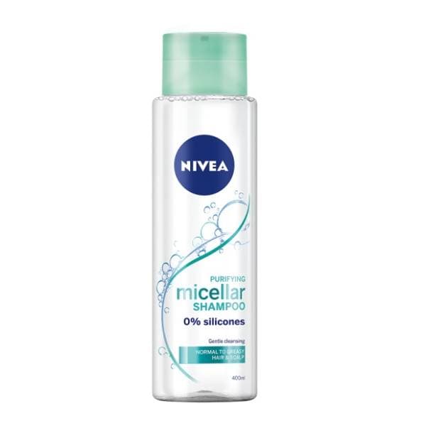 Šampon NIVEA Micellar masna kosa 400ml 0