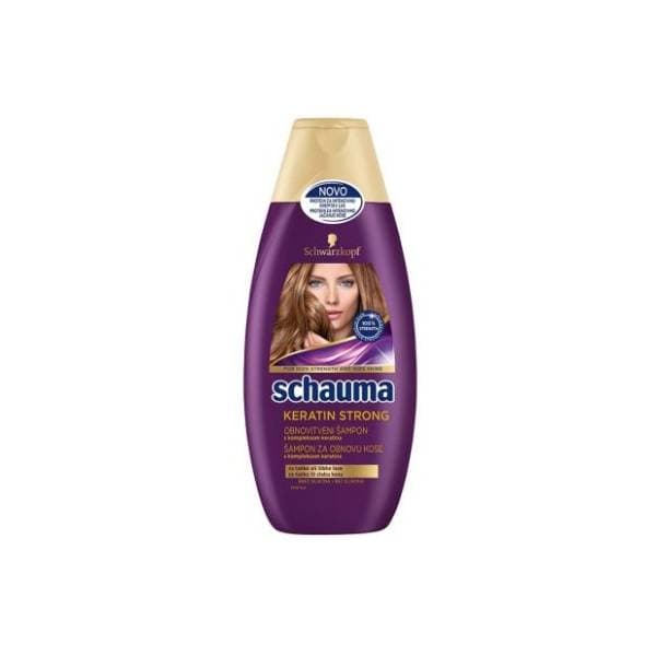 Šampon SCHAUMA Keratin strong 400ml 0