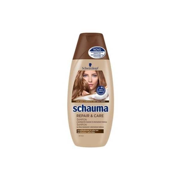 Šampon SCHAUMA Repair & care 250ml 0