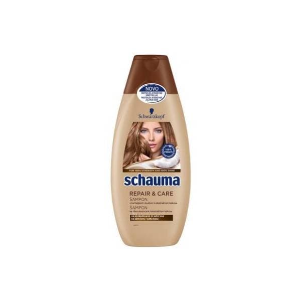 Šampon SCHAUMA Repair & care 400ml 0