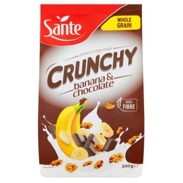Müsli SANTE Crunchy banana čokolada 350g 0