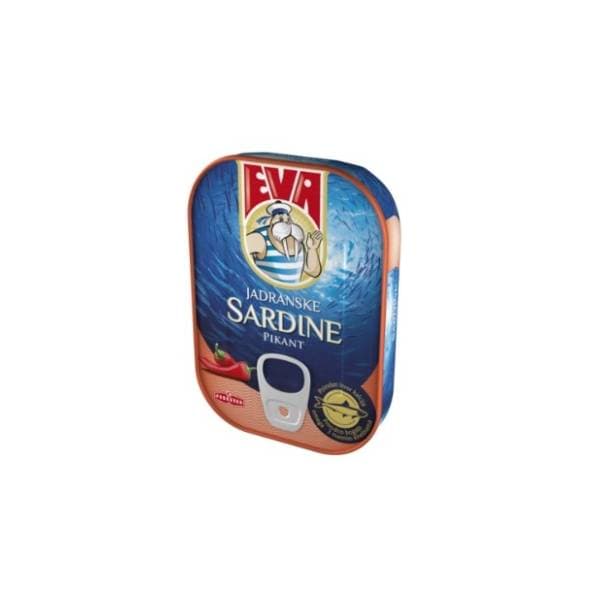 Sardine EVA pikant 115g 0