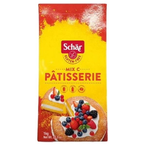 SCHAR brašno za kolače MIX C 1kg 0
