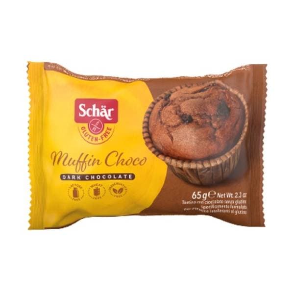 SCHAR čoko muffin 65g 0