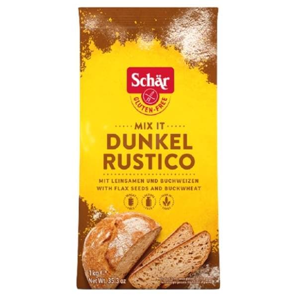 SCHAR Mix it Dunkel brašno 1kg 0