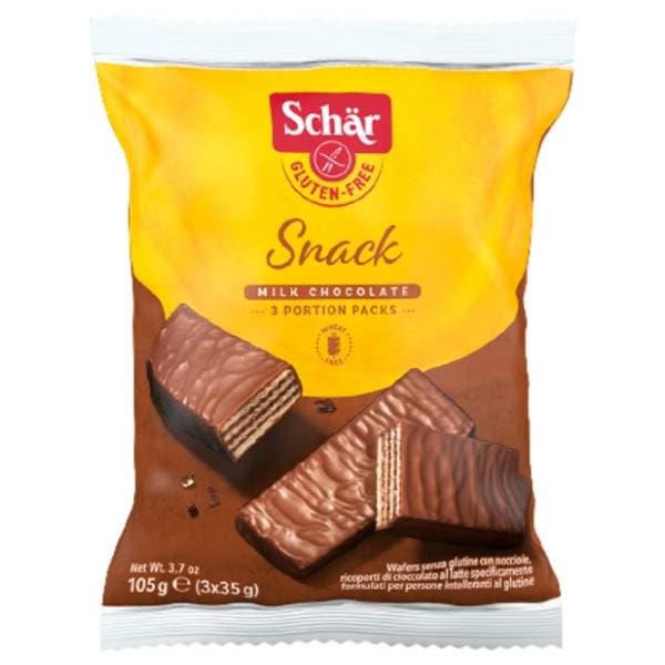 SCHAR Snack mliječna čokolada 105g 0