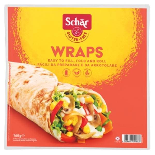 SCHAR tortilja 160g 0