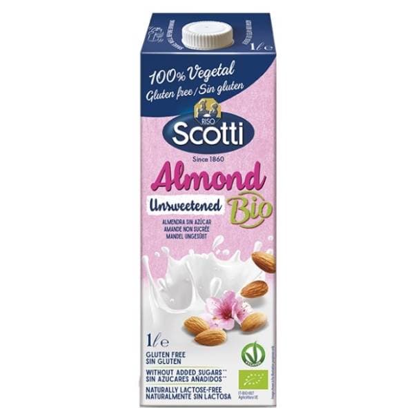 SCOTTI napitak od badema bez šećera 1l 0
