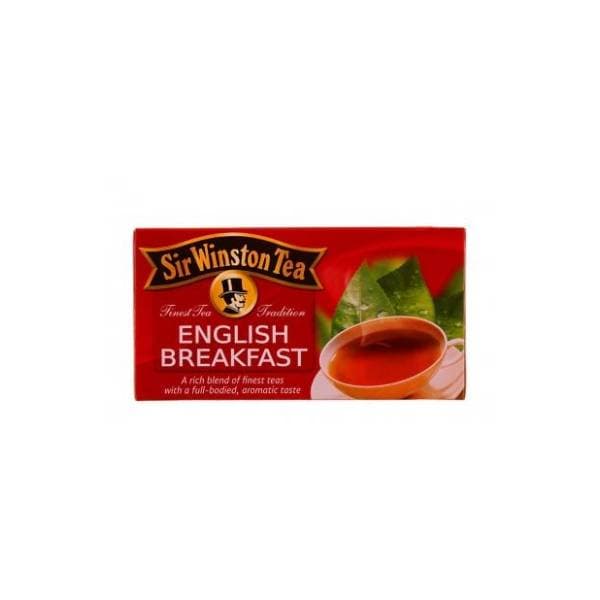 SIR WINSTON English breakfast 35g 0