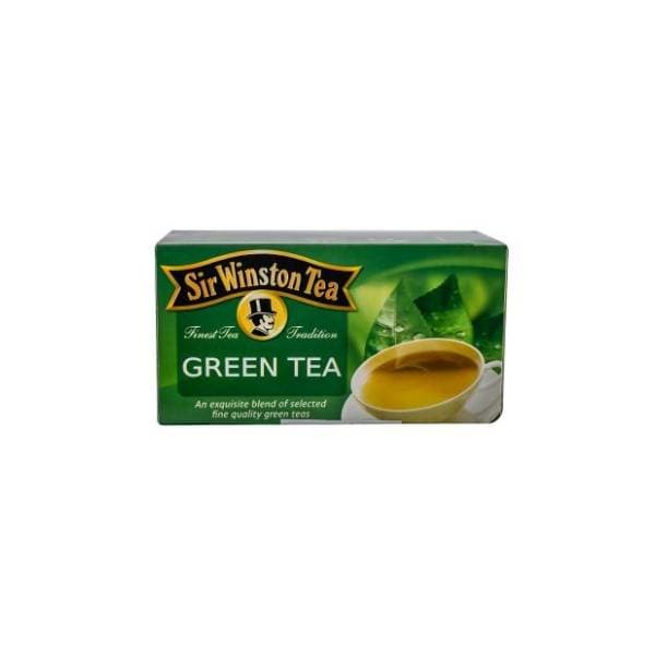SIR WINSTON Zeleni čaj 35g 0