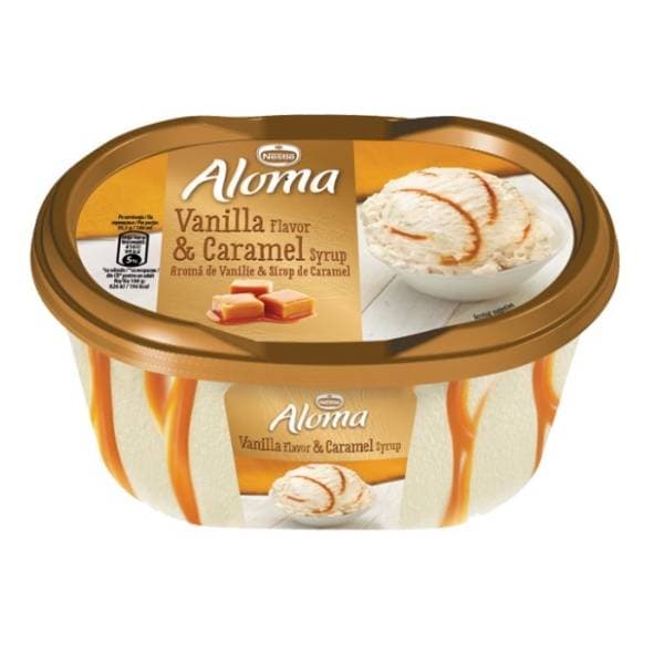 Sladoled ALOMA vanilija i karamela sirup 1000ml 0