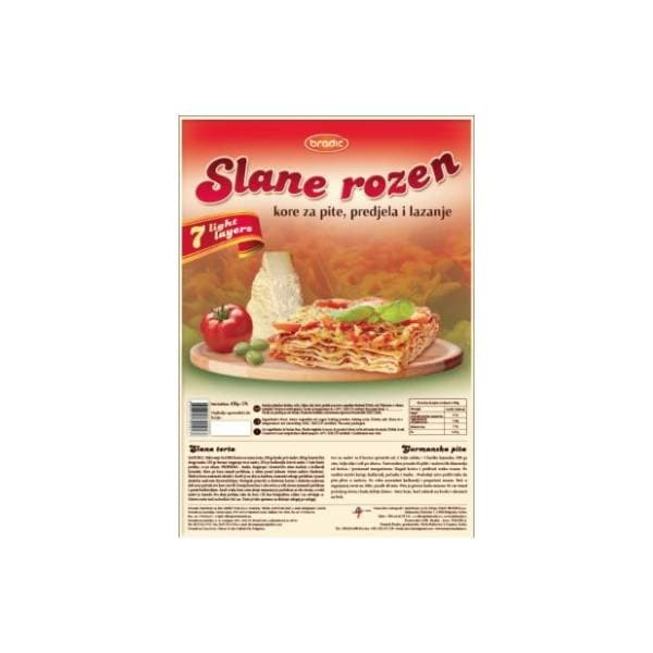 Slane rozen kore BRADIĆ 430g 0