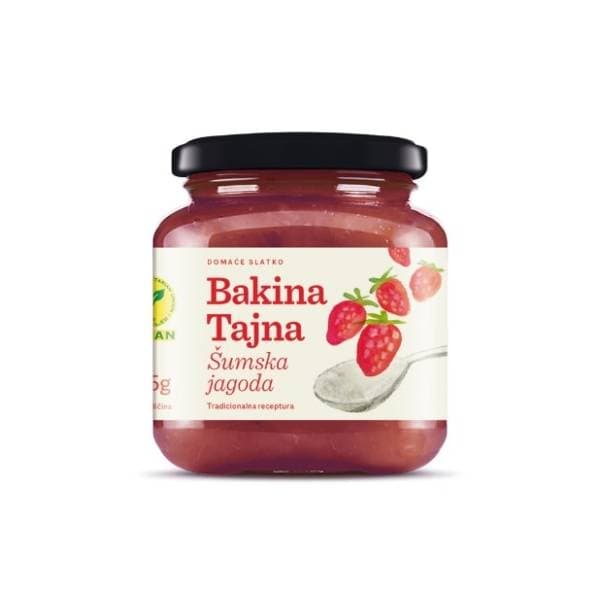 BAKINA TAJNA slatko jagoda 375g 0