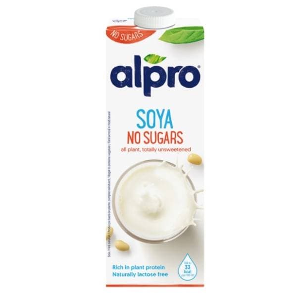 ALPRO sojino mlijeko bez šećera 1l 0