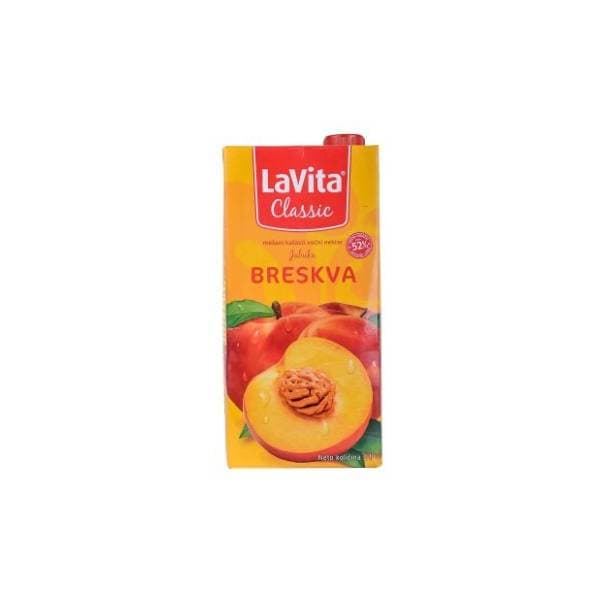 Sok LAVITA breskva 2l 0
