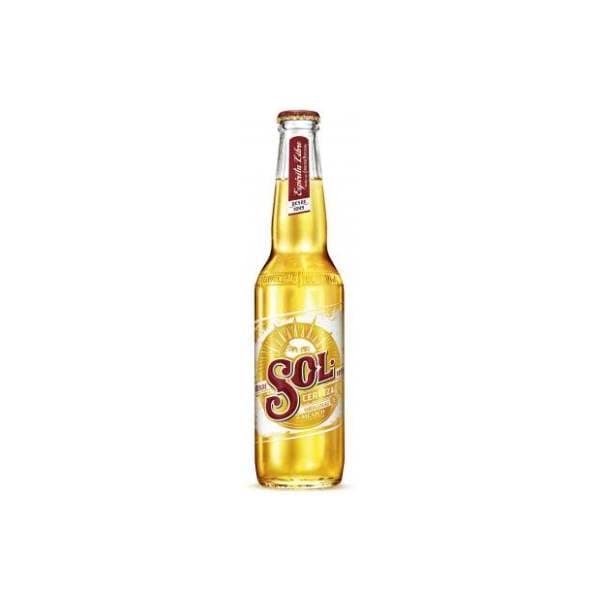 SOL pivo 0,33l 0