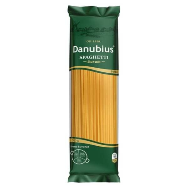 Špageti DANUBIUS 500g 0