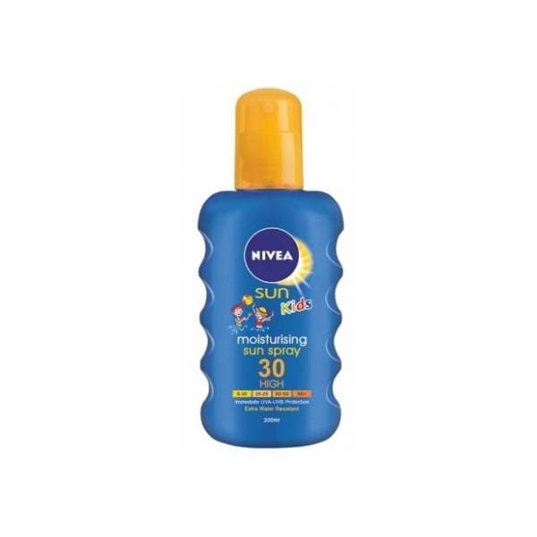 Sprej za sunčanje NIVEA moisturising spf30 200ml 0