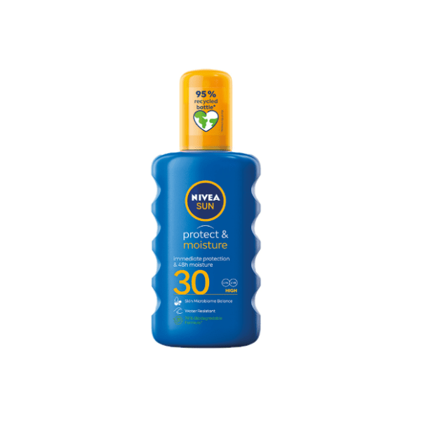 Sprej za sunčanje NIVEA protect & moisture spf30 200ml 0