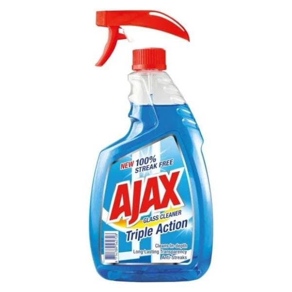 Sredstvo AJAX Triple action za staklo 750ml 0