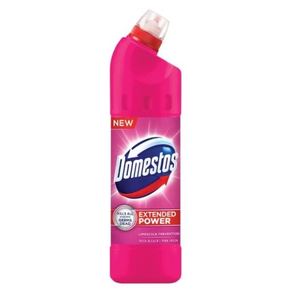 Sredstvo za čišćenje DOMESTOS 24h pink fresh 750ml 0