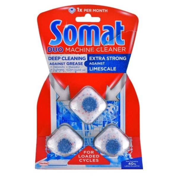 Sredstvo za čišćenje perilica za posuđe SOMAT machine cleaner 60g 0