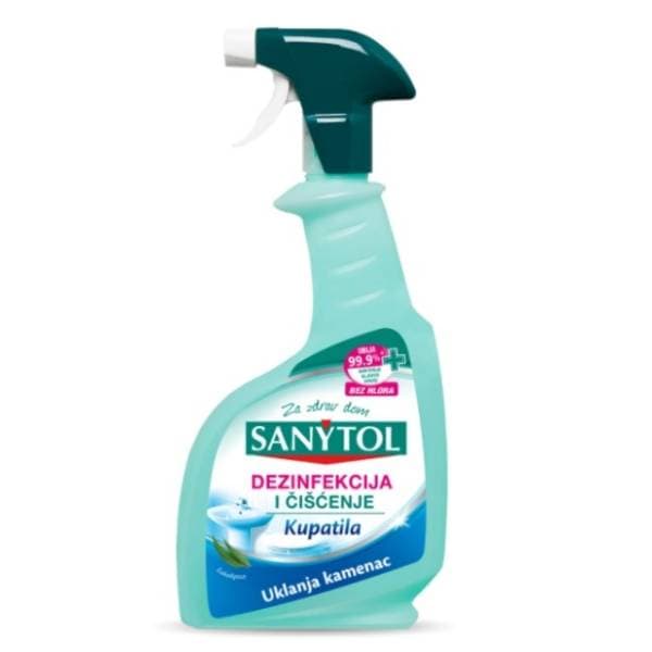 Sredstvo za dezinfekciju kupaonice SANYTOL 500ml 0