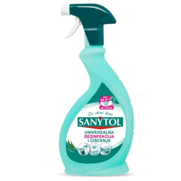 Sredstvo za dezinfekciju SANYTOL univerzalno 1l 0