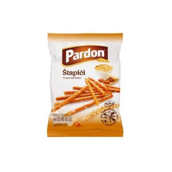 Štapići MARBO Pardon s kikirikijem 120g 0