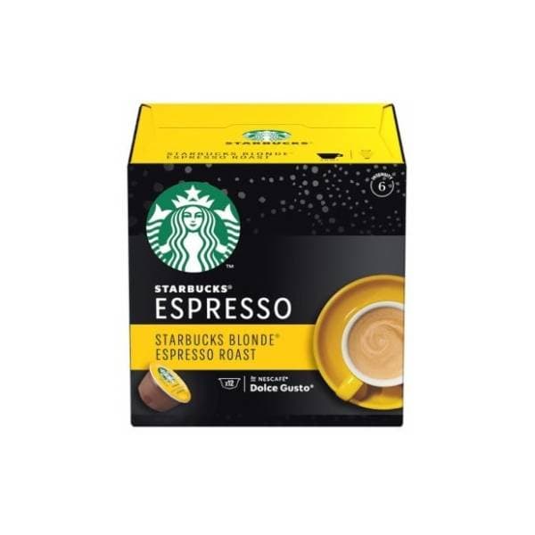 STARBUCKS blonde espresso roast kapsule 66g 12kom 0