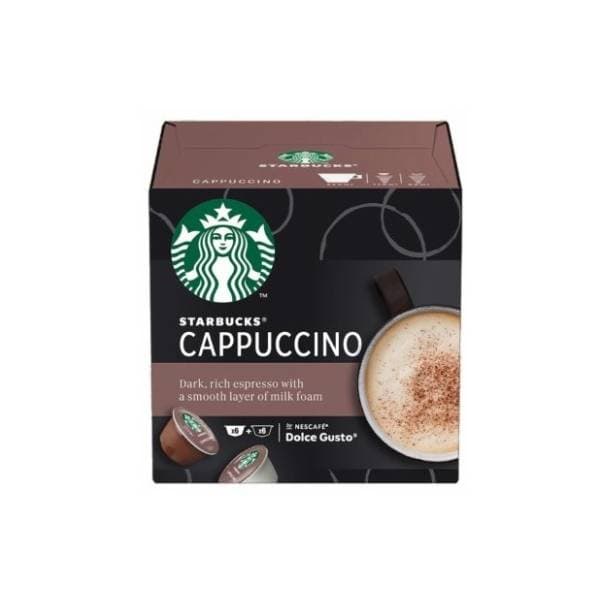 STARBUCKS cappucino kapsule 120g 12kom 0