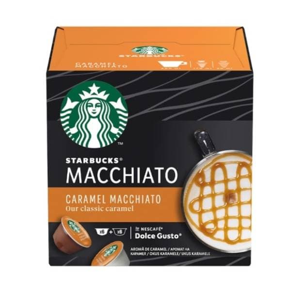 STARBUCKS caramel macchiato kapsule 129g 12kom 0