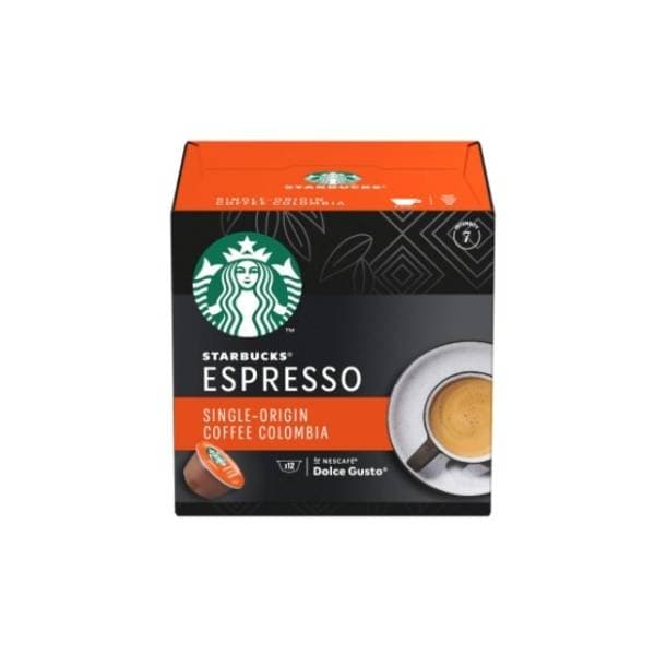 STARBUCKS Colombia kapsule 66g 12kom 0