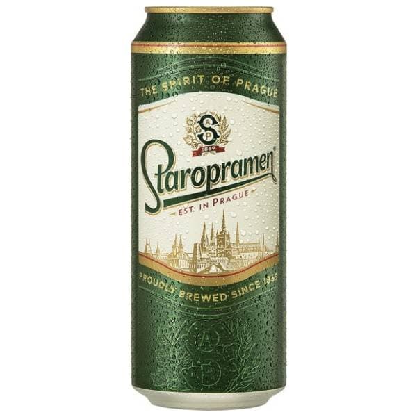 STAROPRAMEN limenka 0,5l 0