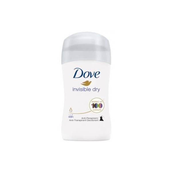 Stik DOVE Invisible dry 40ml 0